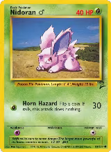 Nidoran M (083/130) — card price