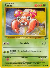 Paras (085/130) — card price