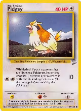 Pidgey (086/130) — card price