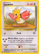 Spearow (092/130) — card price