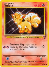 Vulpix (099/130), Base Set 2 — Pokémon card price