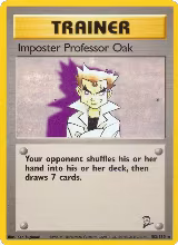 Imposter Professor Oak (102/130) — card price