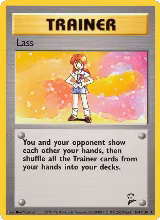 Lass (104/130) — card price