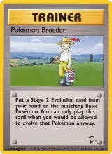 Pokemon Breeder (105/130) — card price