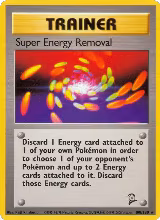 Super Energy Removal (108/130) — card price