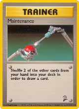 Maintenance (112/130) — card price