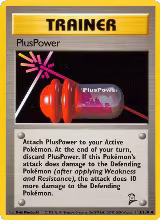 PlusPower (113/130) — card price