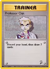 Professor Oak (116/130) — card price