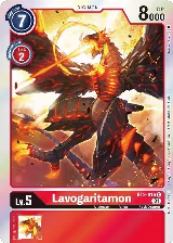 Lavogaritamon (ST-11 Special Entry Pack) (BT2-016 C), Release Special Booster 1.0 — Digimon card price