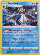 Empoleon - 037/172 (Cosmos Holo) (037/172), Miscellaneous Cards & Products — Pokémon card price