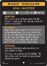 Magic Minigame: Mini-Master (2) — card price