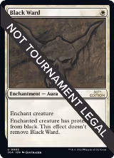 Black Ward (5) — card price
