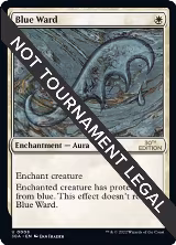 Blue Ward (8) — card price