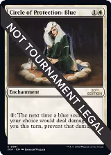 Circle of Protection: Blue (11) — card price