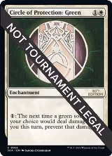 Circle of Protection: Green (12) — card price