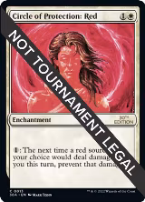 Circle of Protection: Red (13) — card price