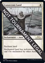 Consecrate Land (15), 30th Anniversary Edition — Magic card price