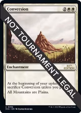Conversion (16) — card price