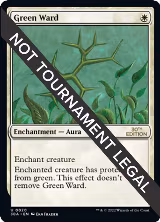 Green Ward (20) — card price