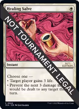 Healing Salve (22) — card price