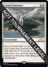 Island Sanctuary (25), 30th Anniversary Edition — Magic card price