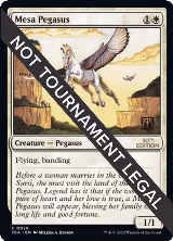 Mesa Pegasus (28) — card price