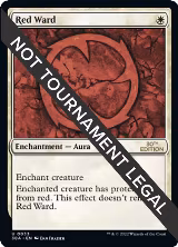 Red Ward (33) — card price