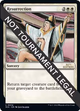 Resurrection (34) — card price