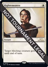 Righteousness (36) — card price