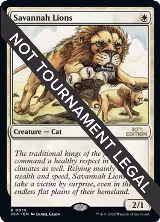 Savannah Lions (38), 30th Anniversary Edition — Magic card price