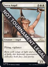 Serra Angel (39) — card price