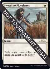Swords to Plowshares (40) — card price