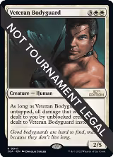 Veteran Bodyguard (41) — card price