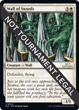 Wall of Swords (42) — card price