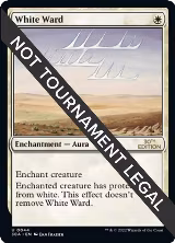 White Ward (44) — card price