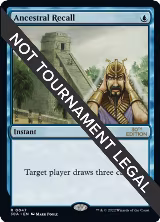Ancestral Recall (47) — card price