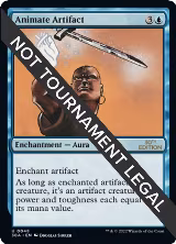 Animate Artifact (48) — card price