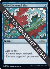 Blue Elemental Blast (49) — card price
