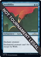 Invisibility (59) — card price