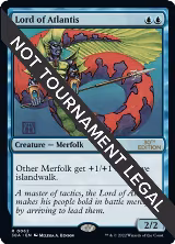 Lord of Atlantis (62), 30th Anniversary Edition — Magic card price