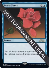 Mana Short (65) — card price