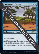 Phantasmal Terrain (68) — card price