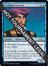 Prodigal Sorcerer (73) — card price