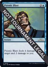 Psionic Blast (74) — card price