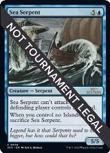 Sea Serpent (76) — card price