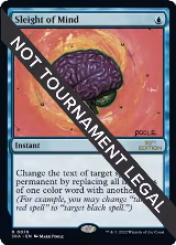 Sleight of Mind (78) — card price