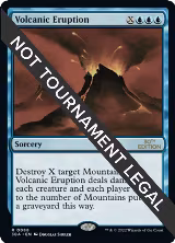 Volcanic Eruption (88) — card price