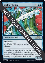 Wall of Water (90) — card price