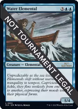 Water Elemental (91) — card price