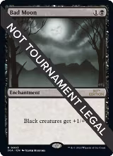 Bad Moon (93), 30th Anniversary Edition — Magic card price